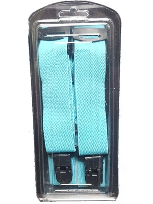 Pandoli Çocuk Gösteri Pantolon Askısı Boncuk Mavisi Renk