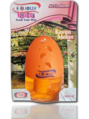 E-Jolly Şişeli Oto ve Oda Kokusu Kavun 100ML