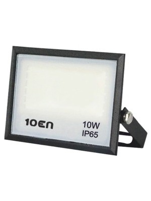 10en 10W Smd Led Projektör Beyaz Işık