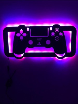Dekoraven Oyun Konsolo LED Işıklı Tablo