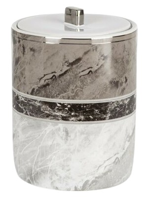 Primanova Garnsey Gri Çöp Kovası