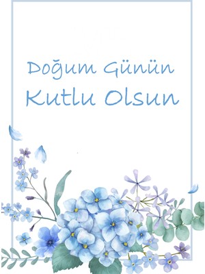 Özgür Doğum Günü Tebrik Kartı Happy Birthday