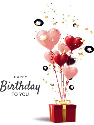 Özgür Doğum Günü Tebrik Kartı Happy Birthday