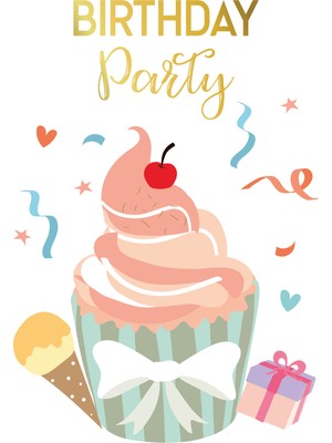 Özgür Doğum Günü Tebrik Kartı Happy Birthday