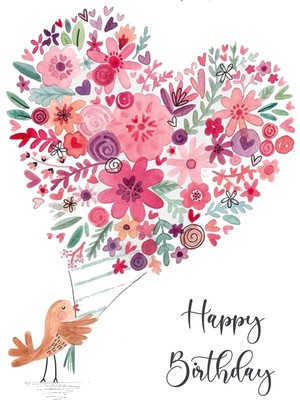 Özgür Doğum Günü Tebrik Kartı Happy Birthday
