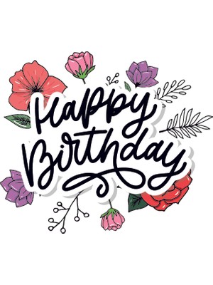 Özgür Doğum Günü Tebrik Kartı Happy Birthday