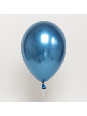 Arentek Krom Balon - Mavi (Night Blue) - 10 Adet - Chrome