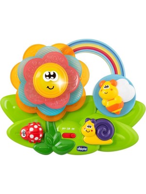 Chicco Çiçeklerle Duyuları Öğreniyorum Müzikli Bul-Tak