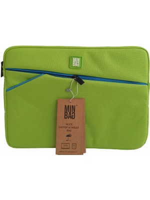 Önder Minbag Alice 10,5-13" Laptop ve Tablet Çantası Fıstık Yeşil