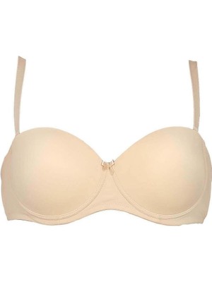 Moonlight Soft Cup Balenli Straplez Toparlayıcı Sütyen