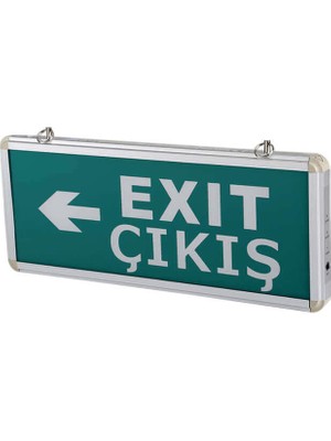 Cata 3W Exit Çıkış Armatürü  Ct-9166