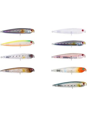 River Seabass Bullet 95 9.5cm 11GR Su Üstü Maket Balık