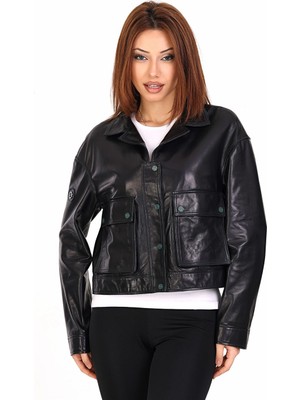 Franko Armondi Kadın Gerçek Deri  BK-1633 - 20240 Fa7