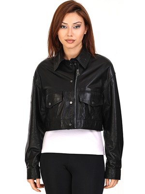 Franko Armondi Kadın Gerçek Deri  BK-1638 - 20236 Fa7