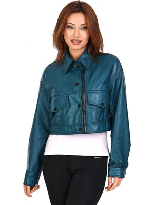 Franko Armondi Kadın Gerçek Deri  BK-1638 - 20237 Fa7