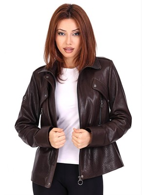 Franko Armondi Kadın Gerçek Deri  BK-1671 - 20342 Fa7