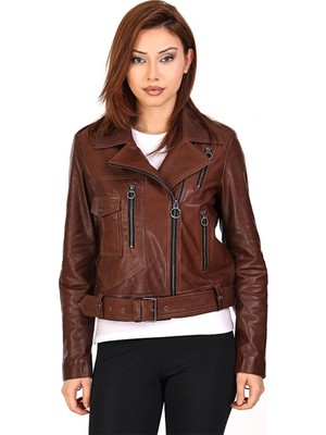 Franko Armondi Kadın Gerçek Deri  BK-1655 - 20308 Fa7