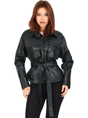 Franko Armondi Kadın Gerçek Deri  BK-1637 - 20239 Fa7