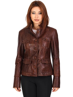 Franko Armondi Kadın Gerçek Deri  BK-796 - 20249 Fa7