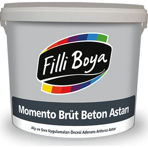 Filli Boya Momento Brüt Beton Astarı 12 kg