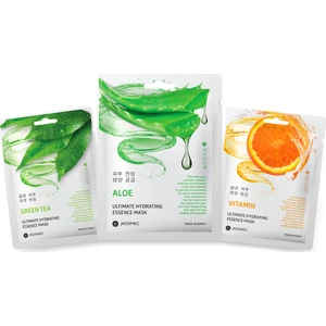 Green Tea-C Vitamin-Aloe Set