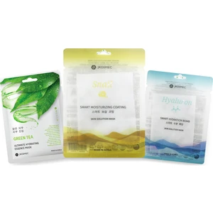 Green Tea-Solution Snail-Solution Hyaluron Set