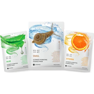 Aloe, Salyangoz Özü ve C Vitamini İçeren Nemlendirici Onarıcı Cilt Bakım Seti – Tüm Cilt Tipleri