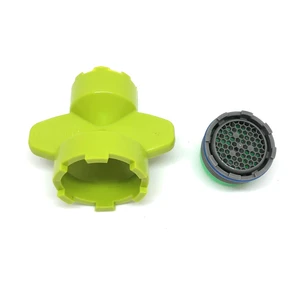Eca 18.5mm Luna Lavabo Batarya Gizli Perlatör ve Anahtarı