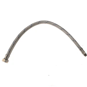 Eca Batarya Alt Bağlantı Flex Hortumu 45CM 102139019 ESNEK HORTUM M8X1-3/8-450 (EPDM) - İnce Uç