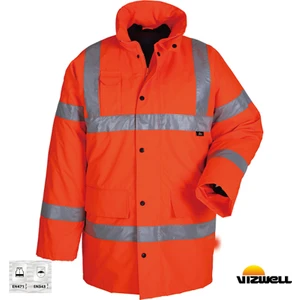 Vizwell™ 300 D Oxford Reflektörlü Içi Kapitone Parka / VWJK01
