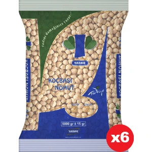 Koçbaşı Nohut 5 kg x 6 Paket