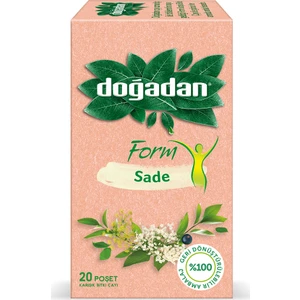 Form Çay Sade 20'li