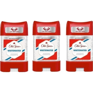 Old Spice Whitewater Antiperspirant Koltuk Altı Jel 70 ml x 3