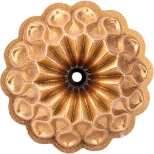 Damla Döküm Kek Kalıbı Gold TAC-6599
