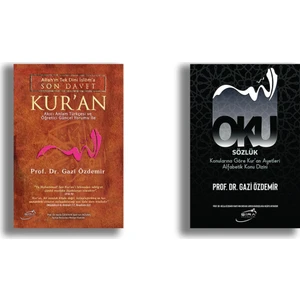 Gazi Özdemir Kur'an-I Kerim Seti