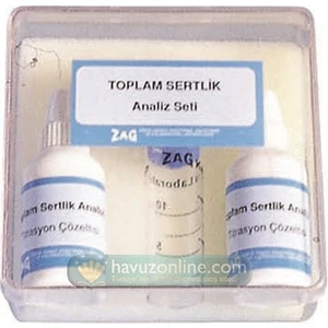 Sertlik Kiti Su Arıtma Cihazı Analiz Ölçüm Cihazı