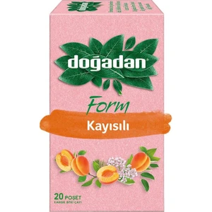 Form Çay Kayısılı 20'li