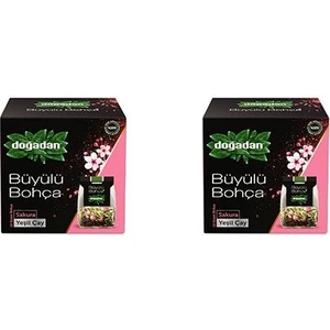Büyülü Bohça Sakura Yeşil Çay x 2