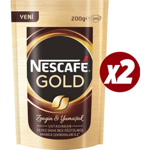 Gold Hazır Kahve 200 gr x 2'li