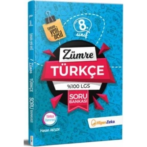 Hiper Zeka Yayınları 8. Sınıf Zümre Türkçe Soru Bankası