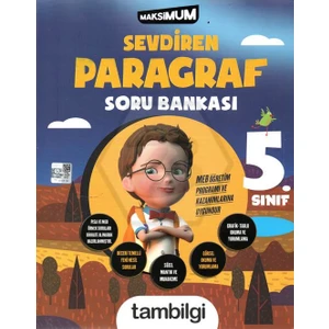 Tambilgi Yayınları 5. Sınıf Sevdiren Paragraf Soru Bankası