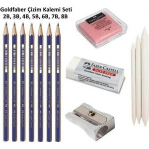 SATRİK103 Dereceli Eskiz Kalem Seti