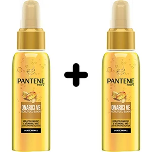 Saç Bakım Yağı Keratin Özlü Onarıcı E Vitaminli Yıpranmış Saçlar Için 2 x 100 ml