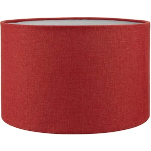 Lit Dizayn Abajur Başlık Kırmızı Silindir Yuvarlak Şapka 25X25X15 cm Dekoratif Özel Yüksek Kalite Kumaş