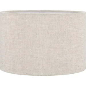 Lit Dizayn Abajur Başlık Krem Silindir Yuvarlak Şapka 25X25X15 cm Dekoratif Özel Yüksek Kalite Kumaş