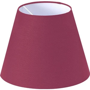 Lit Dizayn Abajur Başlık Bordo Konik Şapka 25X15X20 cm Dekoratif Özel Yüksek Kalite Kumaş