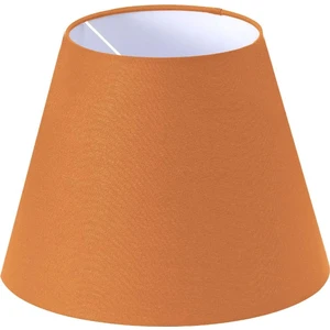 Lit Dizayn Lambader Başlık Turuncu Konik Şapka 38X30X22 cm Dekoratif Özel Yüksek Kalite Kumaş
