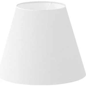 Lit Dizayn Lambader Başlık Beyaz Konik Şapka 38X30X22 cm Dekoratif Özel Yüksek Kalite Kumaş