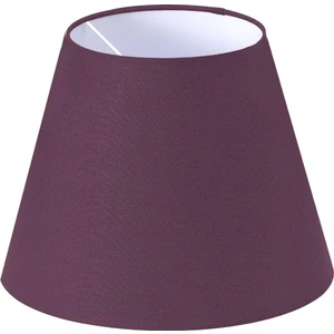 Lit Dizayn Lambader Başlık Mor Konik Şapka 38X30X22 cm Dekoratif Özel Yüksek Kalite Kumaş