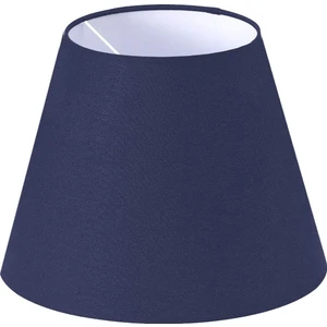 Lit Dizayn Lambader Başlık Lacivert Konik Şapka 38X30X22 cm Dekoratif Özel Yüksek Kalite Kumaş